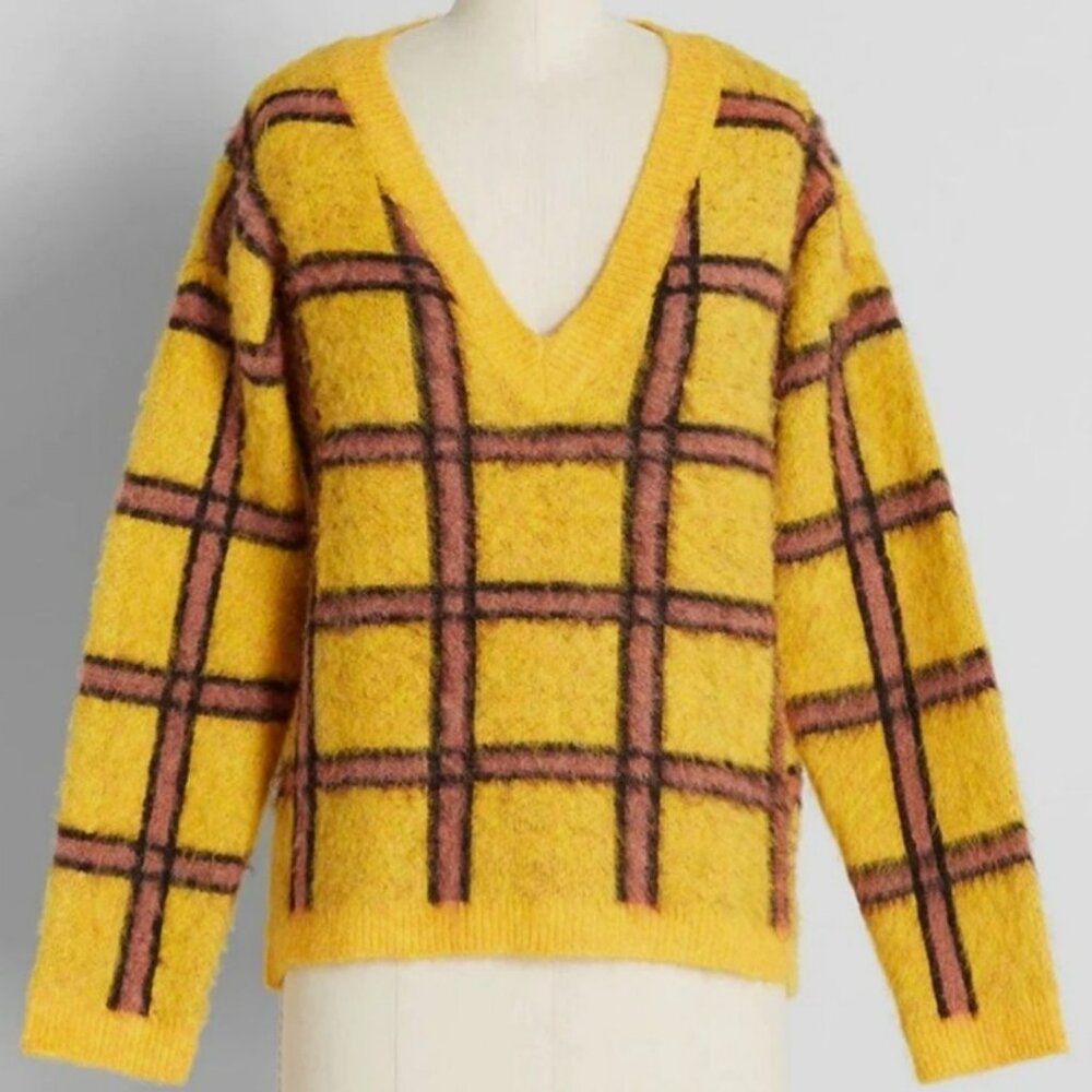 ModCloth Retro Pullover Sweater